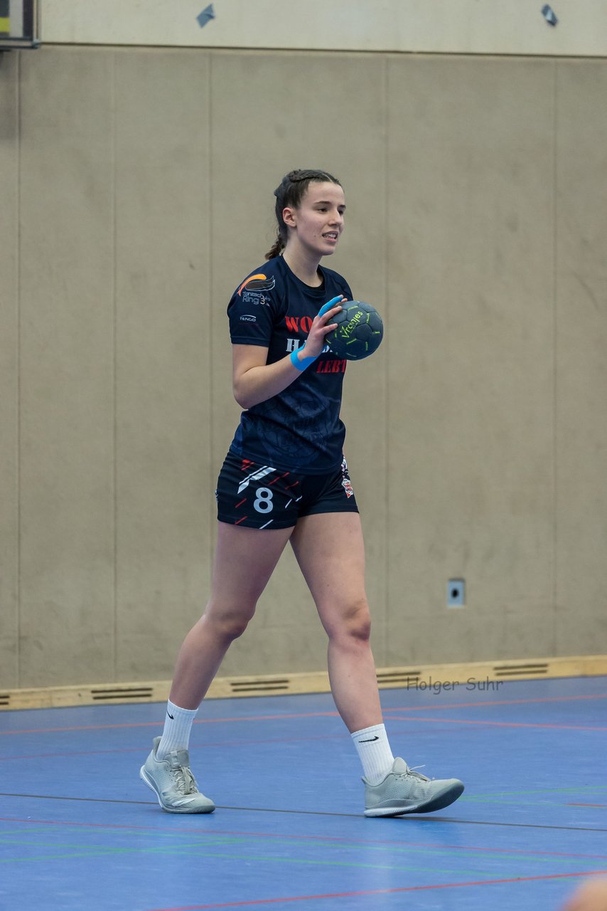 Bild 44 - B-Juniorinnen SG HH Nord - SV Henstedt Ulzburg : Ergebnis: 23:22